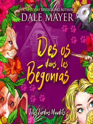 cover image of Des os dans les Bégonias